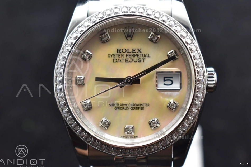 Steel Dial Bracelet 316F SS Edition 579 On Jubilee Best A 36 1:1 EasyMatch DateJust Oyster BPF 0807